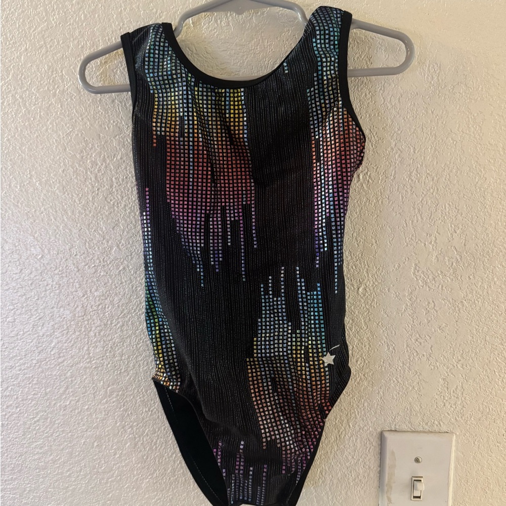 Colorful Kids Leotard